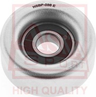 Натяжной ролик (натяжитель) приводного клинового ремня Asva. Артикул NSBP-036