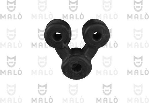 Кронштейн глушителя Malò (резина). Артикул 50594