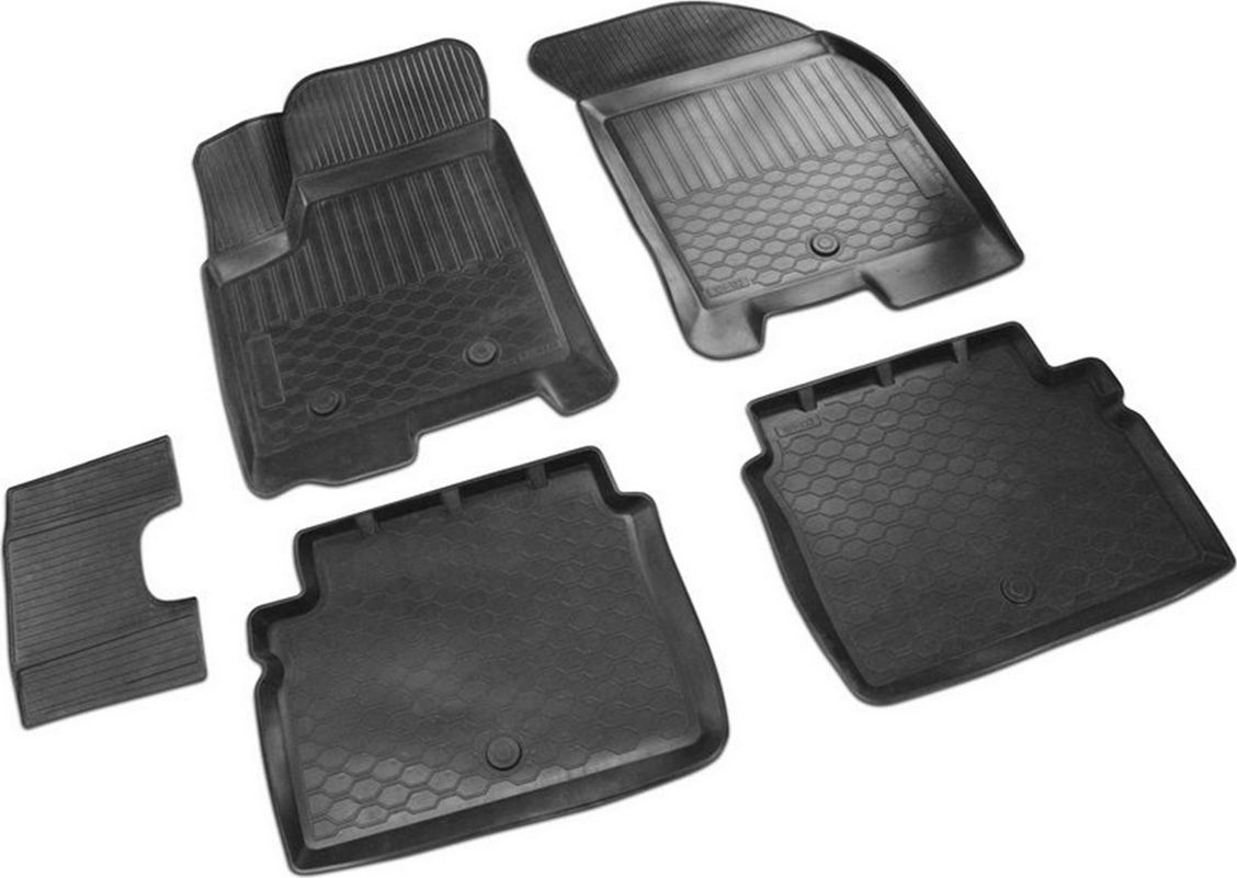 Коврики Rival для салона Chevrolet Aveo T200/T250 седан, хэтчбек 2003-2012. Артикул 11001004