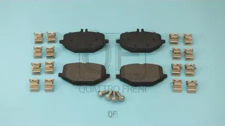Колодки тормозные rr (Quattro Freni). Артикул qf21f00010