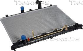 Радиатор охлаждения двигателя Zentparts. Артикул Z20541