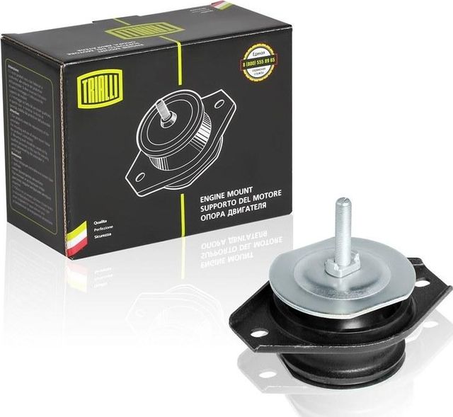 Опора (подушка) двигателя Trialli для ВАЗ 2112 1995-2011. Артикул RM 0112