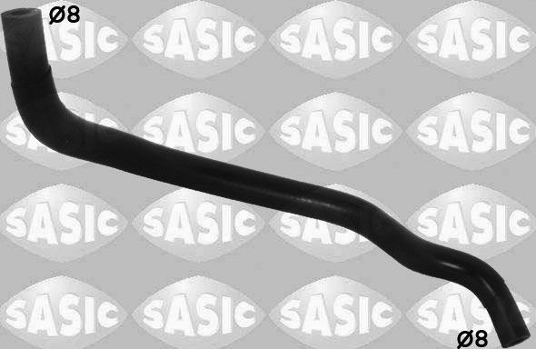 Патрубок радиатора (системы охлаждения) Sasic для Opel Astra J 2009-2015. Артикул 3406204