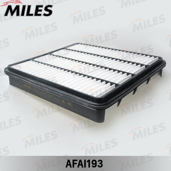 Воздушный фильтр Miles. Артикул AFAI193