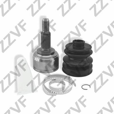 Шрус наружный (граната) ZZVF передний для Renault Grand Scenic II 2004-2006. Артикул ZVRC332