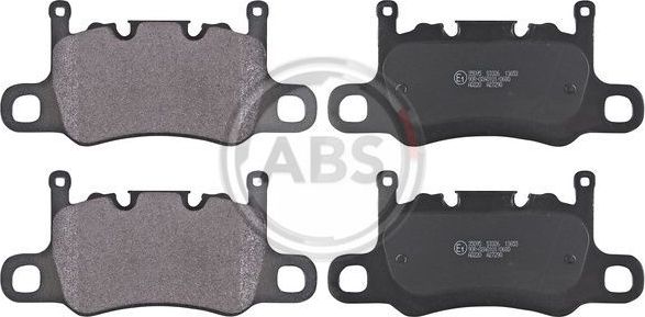 Тормозные колодки ABS. Артикул 35095