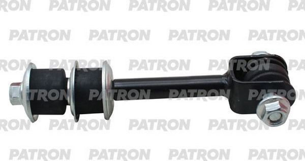 Тяга/стойка стабилизатора Patron (сталь). Артикул PS40800