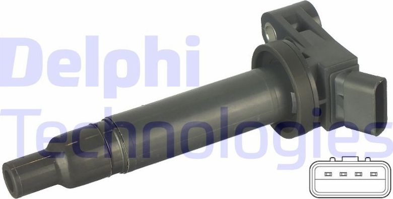 Катушка зажигания Delphi. Артикул GN10536-12B1