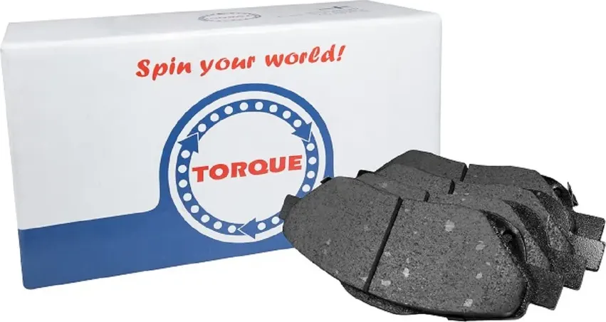 Колодки тормозные передние (Torque). Артикул JPT196