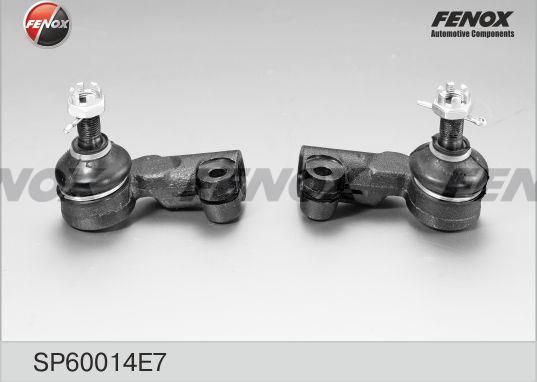 Наконечник рулевой тяги Fenox. Артикул SP60014E7