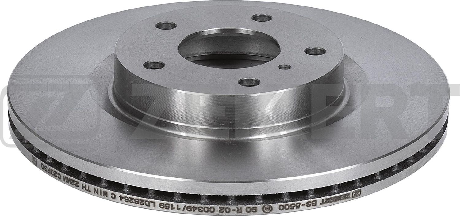 Тормозной диск Zekkert. Артикул BS-5500