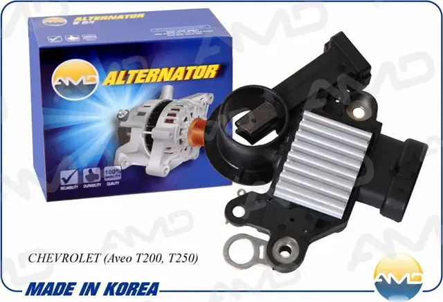 Регулятор напряжения генератора (AMD). Артикул AMDEL366