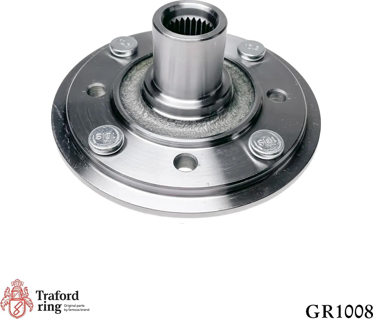 Ступица Колеса, Hyundai Accent (94-) (перед.) (Traford Ring). Артикул GR1008