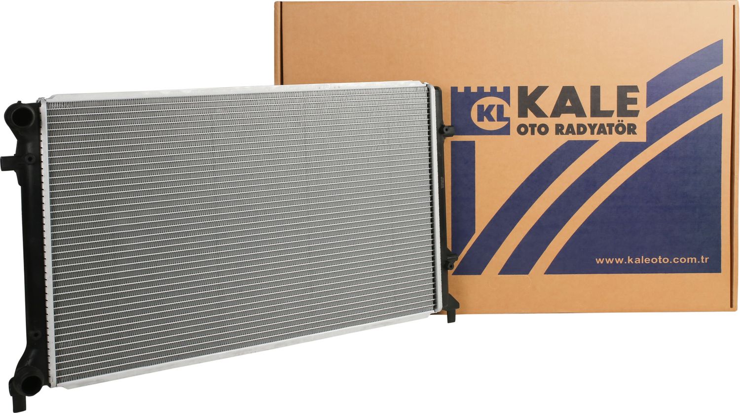 Радиатор охлаждения для а/м Skoda Octavia A5 (04-)/VW Golf V (03-) паяный (Kale). Артикул 353300
