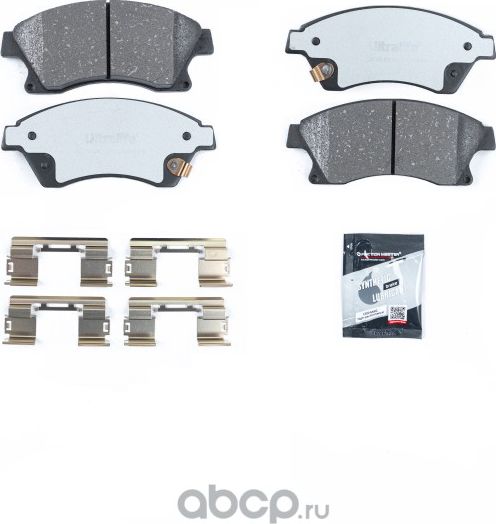 Колодки тормозные дисковые (Frictionmaster). Артикул CMX1522