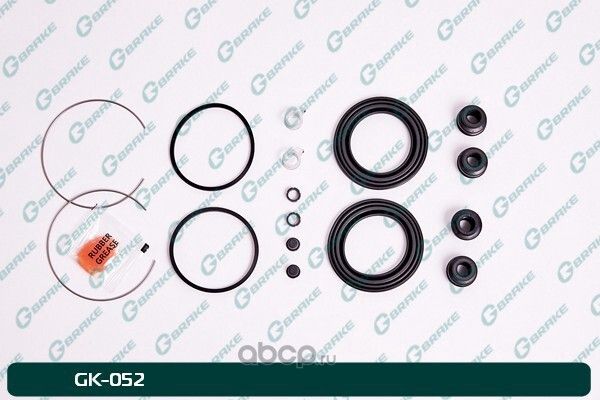 Ремкомплект тормозного суппорта (G-Brake). Артикул GK052