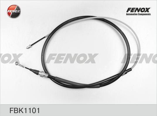 Трос ручника (тросик ручного тормоза) Fenox. Артикул FBK1101