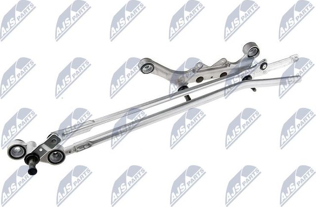 Трапеция стеклоочистителя (дворника) NTY для Audi Q7 I (4L) 2006-2015. Артикул EMW-AU-006