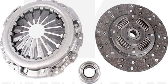 Сцепление (комплект) NK 3 in 1 kit. Артикул 133034