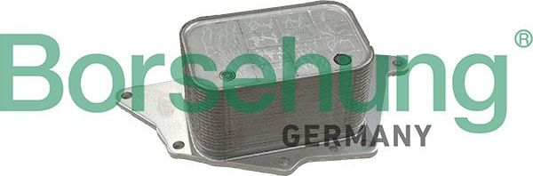 Радиатор масляный (маслоохладитель) для двигателя Borsehung. Артикул B10886