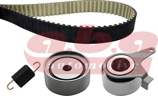 Ремень ГРМ с роликами (комплект) A.B.A для Kia Shuma II 2001-2004. Артикул YK320137