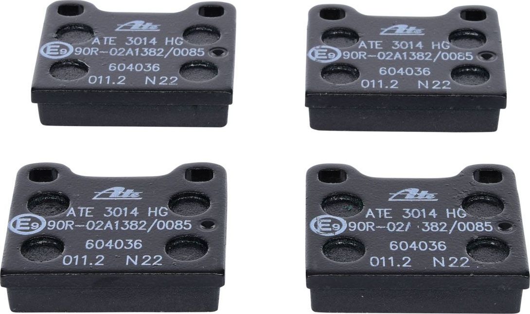 Тормозные колодки ATE. Артикул 13.0460-4036.2