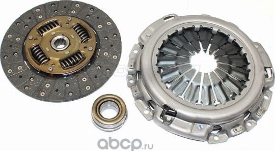 Комплект сцепления MITSUBISHI L200 2.5D 4D56 05- (SAT). Артикул STKMB2501