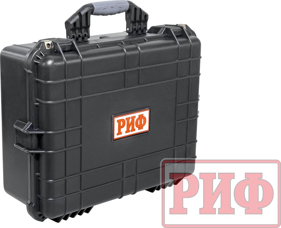 Кейс пластиковый защитный ударопрочный РИФ 524х428х206 мм. Артикул WR-45