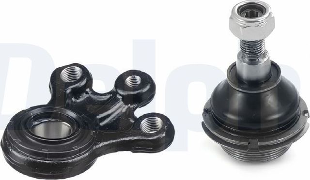 Шаровая опора Delphi передняя верхняя/нижняя внешняя для Citroen C6 2005-2012. Артикул TC1700KIT