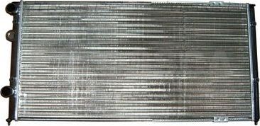 Радиатор охлаждения двигателя OSSCA для Volkswagen Passat B3 1988-1997. Артикул 02316
