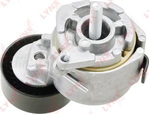 Натяжной ролик (натяжитель) приводного клинового зубчатого ремня LYNXauto для Alfa Romeo 159 2005-2012. Артикул PT-3172