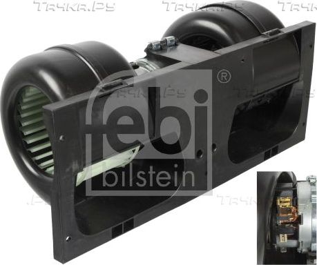 Вентилятор, мотор печки (отопителя) салона Febi Bilstein. Артикул 101083