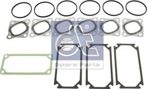 Прокладки выпускного коллектора (комплект) DT Spare Parts. Артикул 2.91127