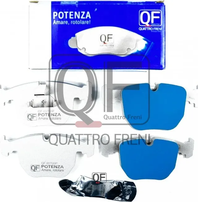 КОЛОДКИ ТОРМОЗНЫЕ (Quattro Freni). Артикул QF80700P