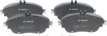 Тормозные колодки Bosch. Артикул 0 986 494 662