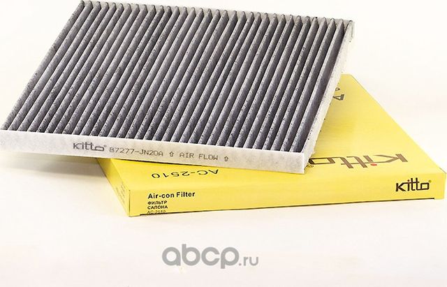 Фильтр Салонныйугольный (Kitto). Артикул AC2510C