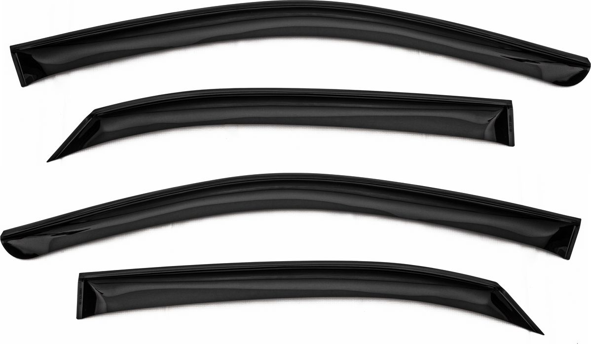 Дефлекторы REIN для окон (накладной скотч 3М) (4 шт.) Lexus RX III 350 2009-2015. Артикул REINWV400