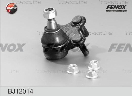 Шаровая опора Fenox правая нижняя для SEAT Mii 2011-2019. Артикул BJ12014