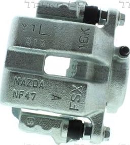 Тормозной суппорт Aisin Premium ADVICS by AISIN. Артикул E5L006