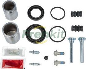 Ремкомплект тормозного суппорта Frenkit передний для Renault Espace III 2000-2002. Артикул 740163