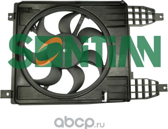 Вентилятор радиатора двигателя Sontian. Артикул ZD168457