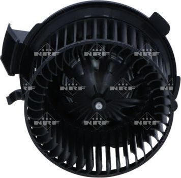Вентилятор, мотор печки (отопителя) салона NRF передний для Citroen Xsara Picasso 1999-2012. Артикул 34016