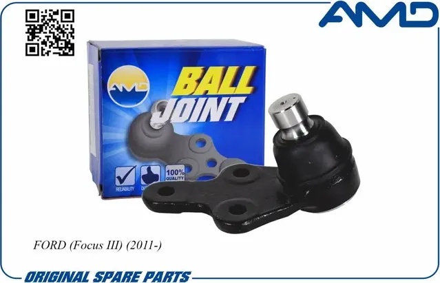 Опора шаровая FORD FOCUS III 11- прав. (AMD). Артикул AMDBJ216