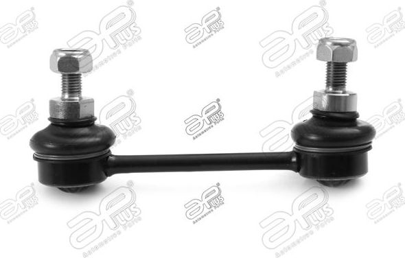 Стойка (тяга) стабилизатора APlus задняя правая/левая для Nissan Primera P10 1990-1998. Артикул 16645AP