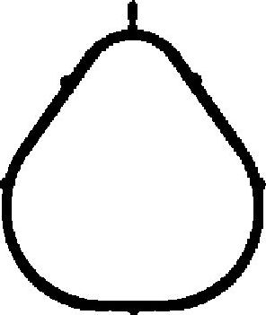 Прокладка впускного коллектора Corteco. Артикул 450262P