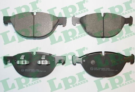 Тормозные колодки LPR. Артикул 05P1518