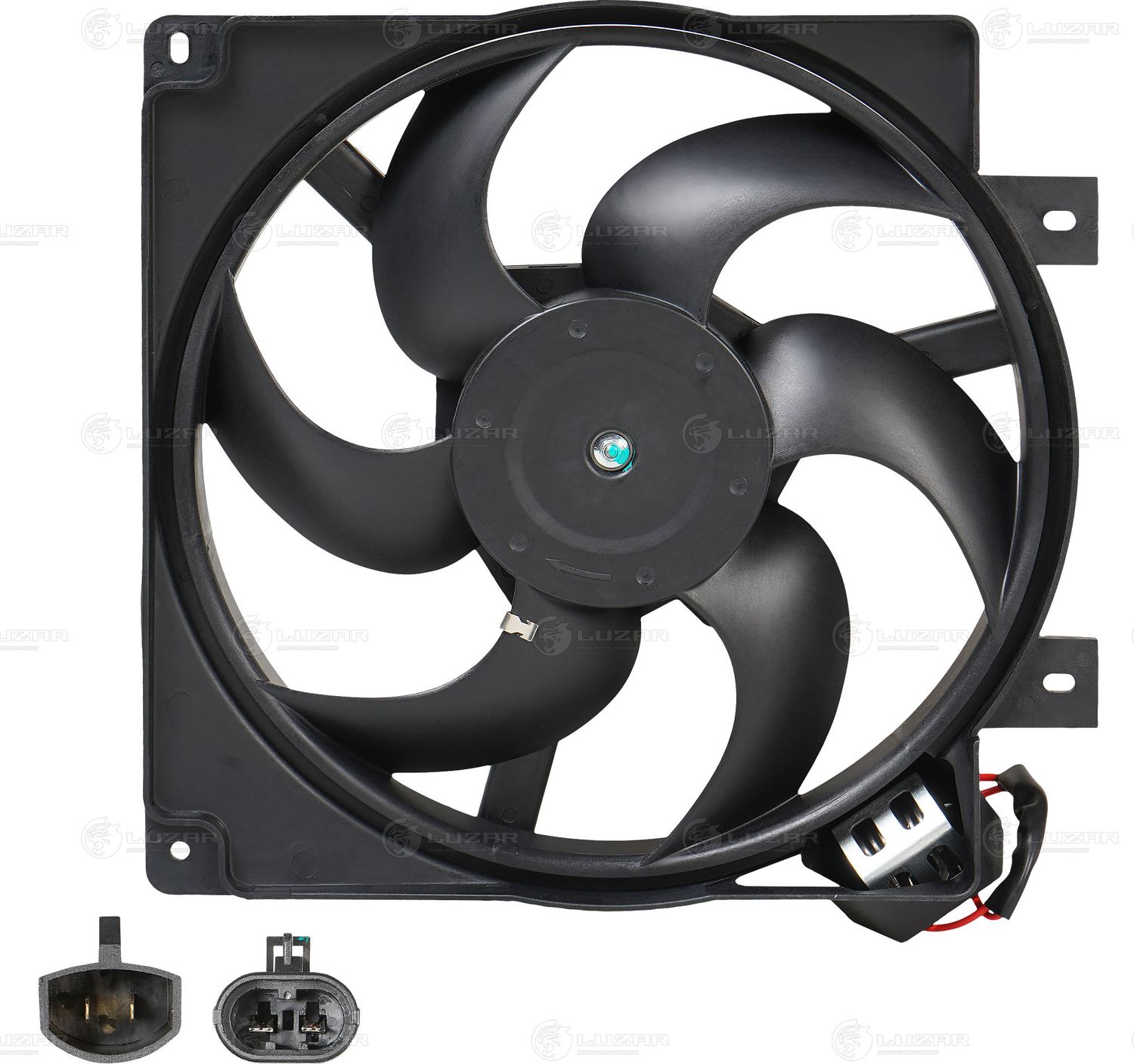 Вентилятор радиатора двигателя Luzar. Артикул LFK 0118