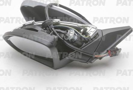 Зеркало боковое Patron левое для Volkswagen Golf VII 2012-2026. Артикул PMG4025M03