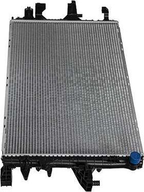 Радиатор охлаждения двигателя Zentparts. Артикул Z20426