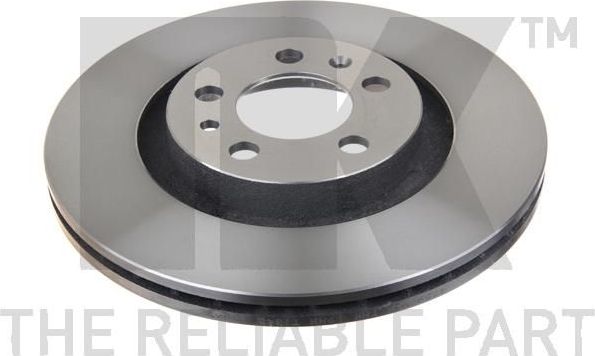 Тормозной диск NK передний для Audi A3 I (8L) 1996-2003. Артикул 204759